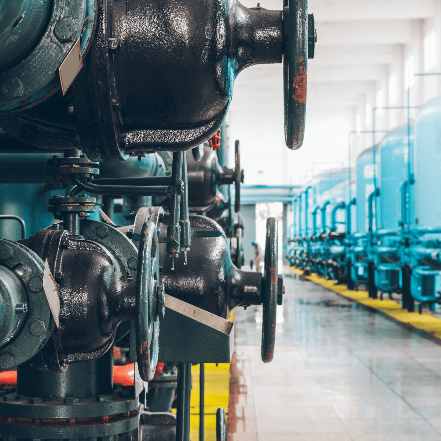 Industrial Pipes and Valves